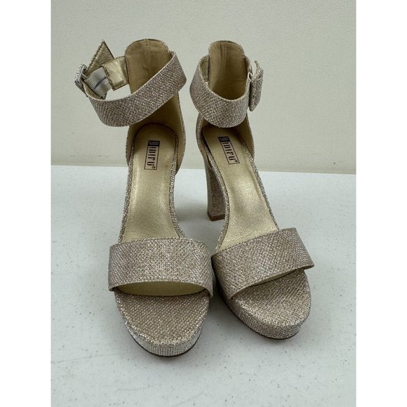 IDIFU Women IN4 Sabrina Platform Chunky High Heels Ankle Strap Sandal Size 7.5 - Picture 2 of 10